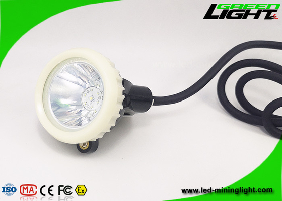 Geribde LEIDENE van 216lum 6.6Ah Mijnbouwhelm Lichte Navulbare 3.7V 1.67W
