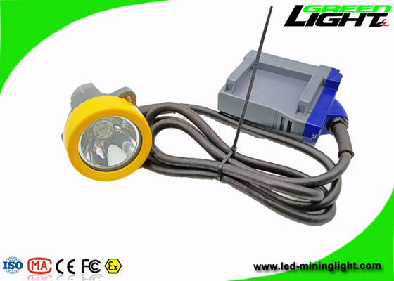 Van HOOFD IP68 216lum 15000lux Mijnwerker Cap Lamp 1.67W met Wieg Chager