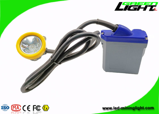 Van HOOFD IP68 216lum 15000lux Mijnwerker Cap Lamp 1.67W met Wieg Chager