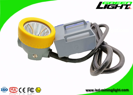 Van HOOFD IP68 216lum 15000lux Mijnwerker Cap Lamp 1.67W met Wieg Chager