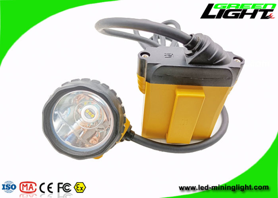 Explosiebestendige de Mijnbouwkoplamp 10.4Ah van 348Lum 25000lux met Kabel