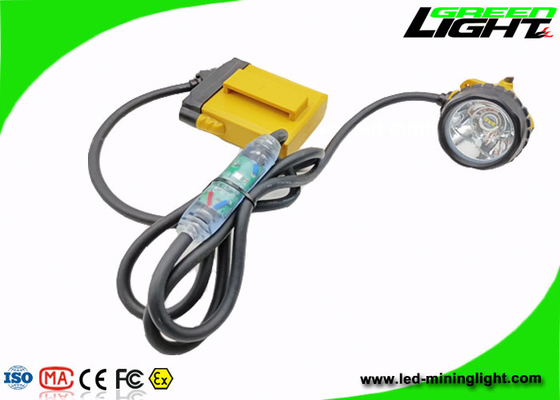 Explosiebestendige de Mijnbouwkoplamp 10.4Ah van 348Lum 25000lux met Kabel