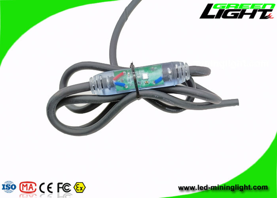 Explosiebestendige de Mijnbouwkoplamp 10.4Ah van 348Lum 25000lux met Kabel