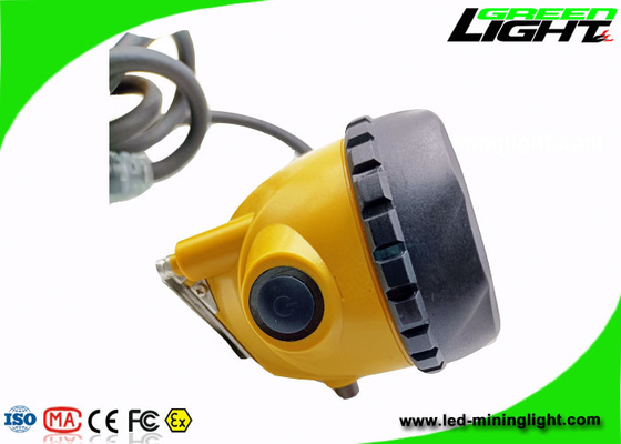 Explosiebestendige de Mijnbouwkoplamp 10.4Ah van 348Lum 25000lux met Kabel