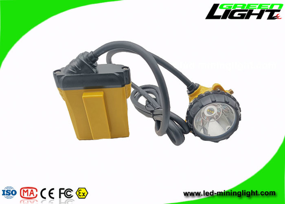 LEIDENE van 390lum 25000lux Explosiebestendige Mijnbouw GLB Lichte 10.4Ah