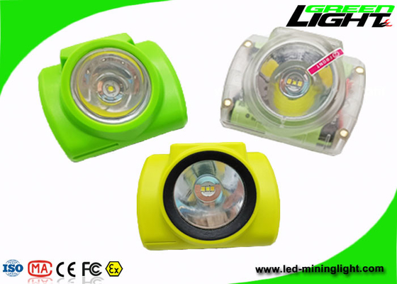van de van hoofd 4.2W 13000lux de Navulbare Batterij 348lum Mijnwerkersglb Koplamp