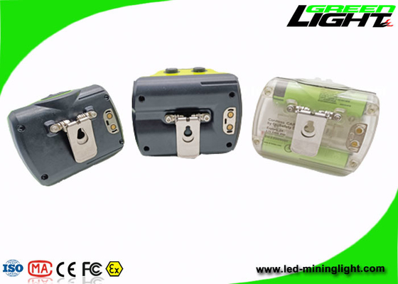 van de van hoofd 4.2W 13000lux de Navulbare Batterij 348lum Mijnwerkersglb Koplamp
