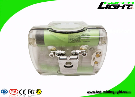 Van van GLC-HOOFD 6S 348lum 4.2W de Lamp Transparante 6.8Ah Panasonic Batterij Mijnwerkersglb