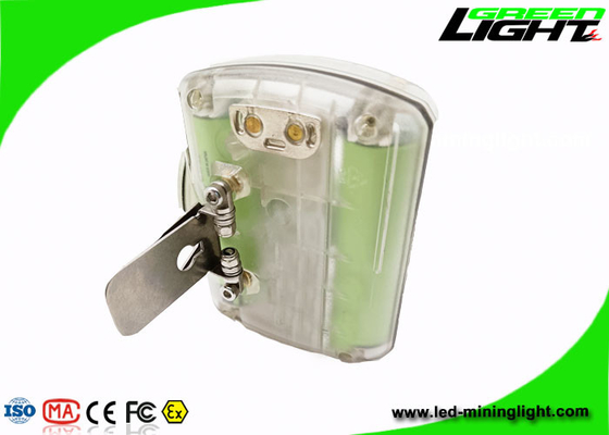 Van van GLC-HOOFD 6S 348lum 4.2W de Lamp Transparante 6.8Ah Panasonic Batterij Mijnwerkersglb