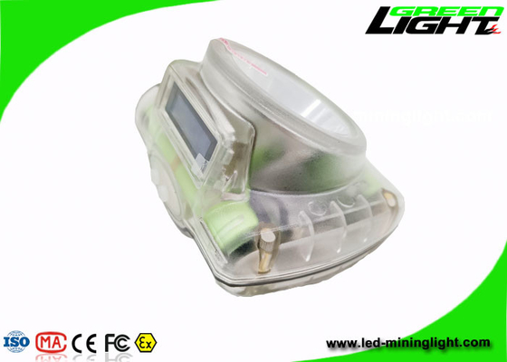 Van van GLC-HOOFD 6S 348lum 4.2W de Lamp Transparante 6.8Ah Panasonic Batterij Mijnwerkersglb