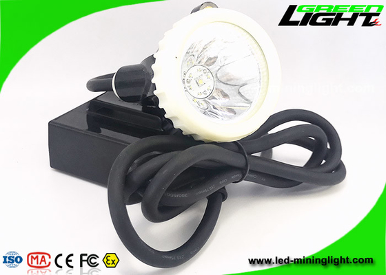 De hoge Lichten 10000lux 6.6Ah van de Straal216lum 450mA Geribde Mijnbouw GLB
