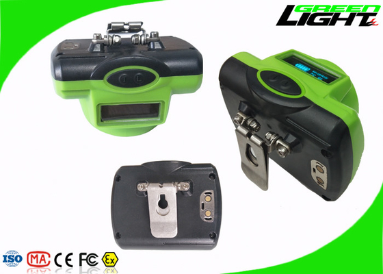 Lamp van de Mijnbouwglb van 1.78W 232LM de Draadloze 6800mAh met OLED-het Scherm