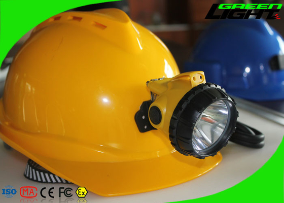 de Draagbare Mijnbouw Geleide Lichten van 3W CREE 25000lux 390lum met 10400mAh-Batterij