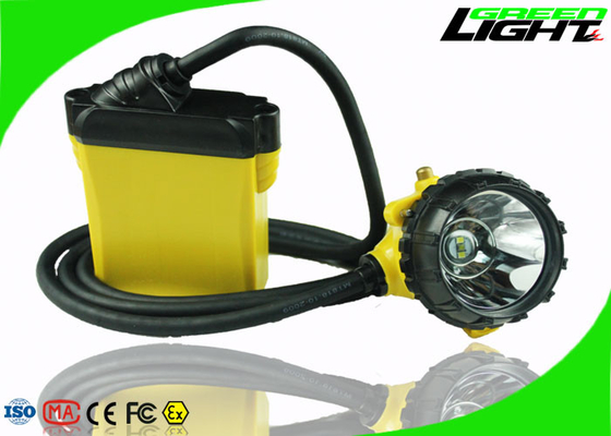 de Draagbare Mijnbouw Geleide Lichten van 3W CREE 25000lux 390lum met 10400mAh-Batterij