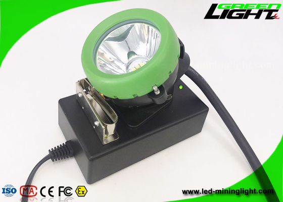 van de LEIDENE van 1.67W 10000lux Licht van de Lamp6.6ah het Navulbare Mijnwerkers Mijnbouwhoed