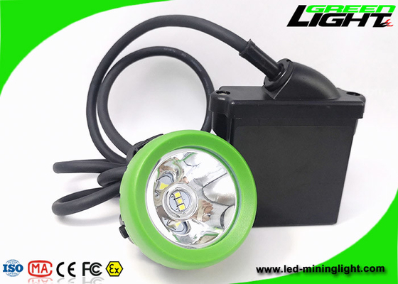 van de LEIDENE van 1.67W 10000lux Licht van de Lamp6.6ah het Navulbare Mijnwerkers Mijnbouwhoed