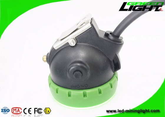van de LEIDENE van 1.67W 10000lux Licht van de Lamp6.6ah het Navulbare Mijnwerkers Mijnbouwhoed
