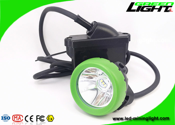Lamp van de Mijnbouwglb van MSHA 7.8Ah leidde de Navulbare 10000lux de Jachtglb Lichten