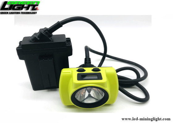 van de de Veiligheidsmijnbouw van 6800mA 25000lux de Koplamp Waterdichte IP68 Mijnwerker Headlight