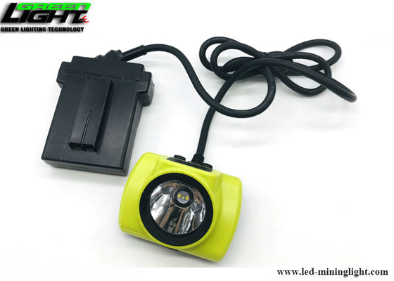 van de de Veiligheidsmijnbouw van 6800mA 25000lux de Koplamp Waterdichte IP68 Mijnwerker Headlight