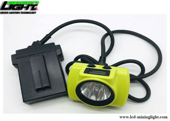 van de de Veiligheidsmijnbouw van 6800mA 25000lux de Koplamp Waterdichte IP68 Mijnwerker Headlight