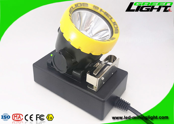 de Draadloze Mijnwerker Headlamp 2.2Ah 230Ma 1000 Cyles van 0.74W 5000lux