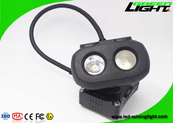 het Scherm van van hoofd 334lum OLED de Lamp Dubbele Straal USB die Mijnwerkersglb 10.4Ah laden