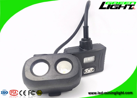 het Scherm van van hoofd 334lum OLED de Lamp Dubbele Straal USB die Mijnwerkersglb 10.4Ah laden