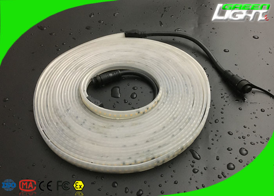 LEIDENE van SMD5050 140Leds/M Waterproof Bandlichten 220V voor Ondergrondse Mijnbouw