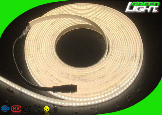 LEIDENE van SMD5050 140Leds/M Waterproof Bandlichten 220V voor Ondergrondse Mijnbouw
