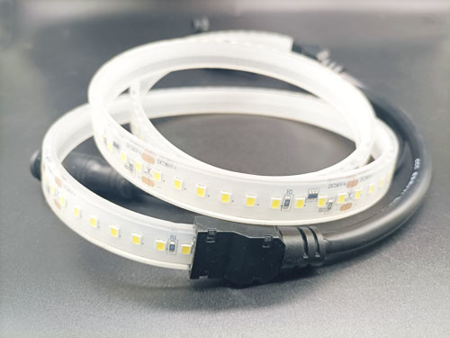 LEIDENE van AC220V 35W/M Flexibele Strooklichten SMD2835 voor Ondergrondse Mijntunnel