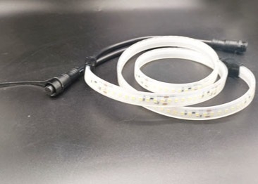 LEIDENE van AC220V 35W/M Flexibele Strooklichten SMD2835 voor Ondergrondse Mijntunnel