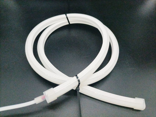 17W/M SMD5050 LEIDENE Ondergrondse Strooklichten rgb Sillicone IP68 36V