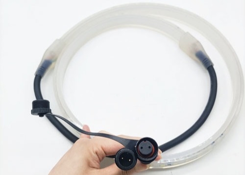 17W/M SMD5050 LEIDENE Ondergrondse Strooklichten rgb Sillicone IP68 36V