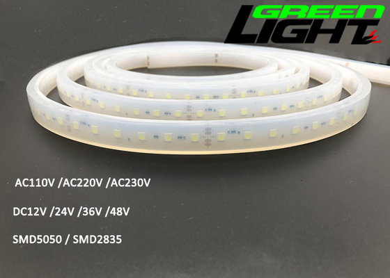 24V 2362lum SMD2835 leidde Waterdichte Strooklichten 230VAC voor Ondergrondse Mijnen