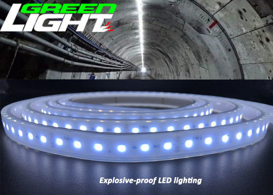 24V 2362lum SMD2835 leidde Waterdichte Strooklichten 230VAC voor Ondergrondse Mijnen