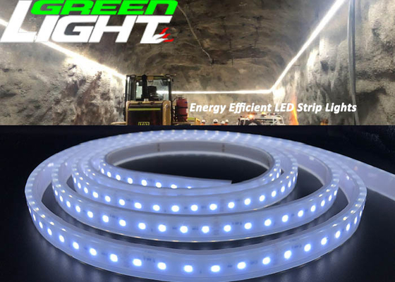 24V 2362lum SMD2835 leidde Waterdichte Strooklichten 230VAC voor Ondergrondse Mijnen
