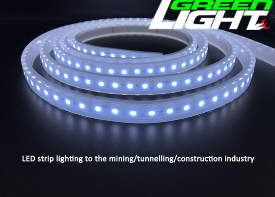 Waterdichte LEIDENE van EXIBII 17W/M Flexibele Strooklichten SMD2835 110V 1630Lum