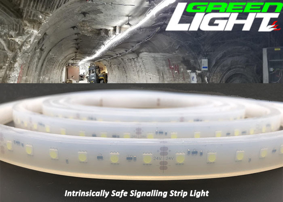 Waterdichte LEIDENE van EXIBII 17W/M Flexibele Strooklichten SMD2835 110V 1630Lum