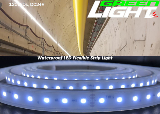 De Dubbele Rij Geleide Strook Lichte DC36V 2230lum van SMD5050 30W voor Tunnel