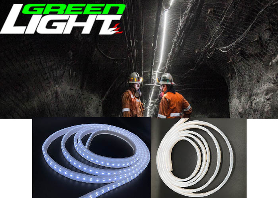 De Dubbele Rij Geleide Strook Lichte DC36V 2230lum van SMD5050 30W voor Tunnel