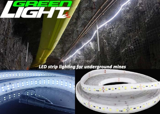 De Dubbele Rij Geleide Strook Lichte DC36V 2230lum van SMD5050 30W voor Tunnel