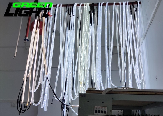 Silicium SMD5050 16W per Meter Geleide Tunnelstrook 72 Leds 2700k