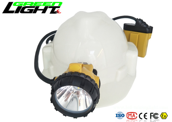 de LEIDENE van 10.4Ah 25000lux Geribde Lampen van GLB 800mA 3W voor Mijnbouw