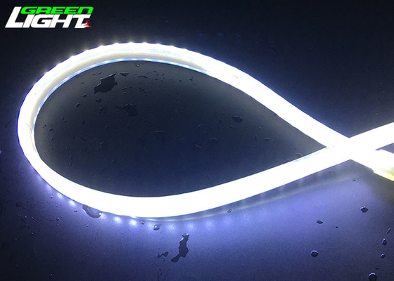 SMD2835 silicone LEIDENE Strook Lichte DC24V 120LEDs/M Waterproof IP68 13000K