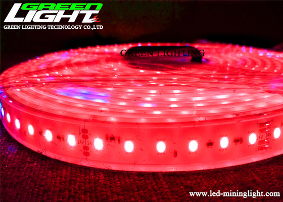Flexibele ondergrondse LEIDEN van 576LM DC36V Strook Licht SMD5050 Explosief Bewijs