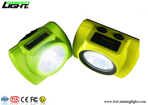 18000 LUX Cordless Hard Hat Mine Licht met Lader, Verklaarde ATEX