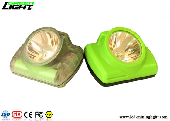 18000 LUX Cordless Hard Hat Mine Licht met Lader, Verklaarde ATEX