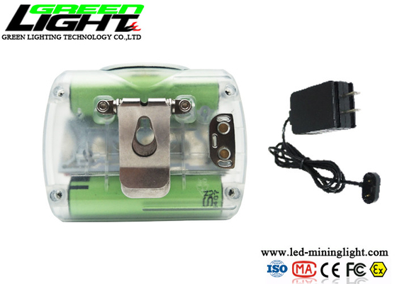 Vuurvaste Draadloze GLB-Lamp Anti Explosieve 15000lux Transparante PC
