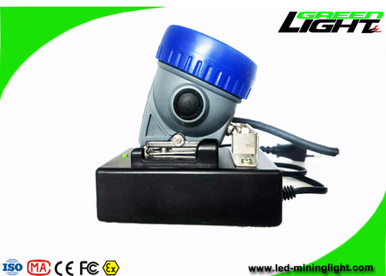 Van de LEIDENE van ABS 6.6Ah Mijnwerkers GLB Lamp 216lum 10000lux Waterdichte Mijnwerkerskoplamp